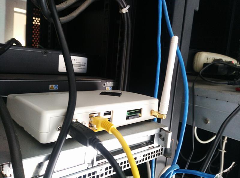 金笛短信设备应用于计算机监控、UPS监控、网络监控